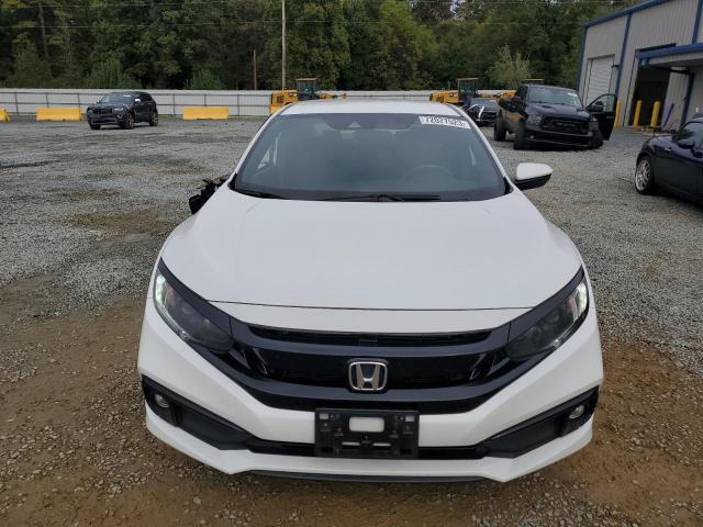 2HGFC2F89KH593884 - 2019 HONDA CIVIC SPORT 白色 照片 5