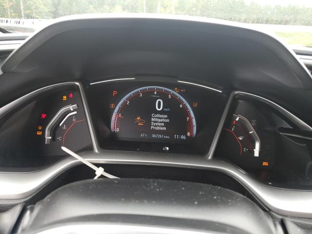 2HGFC2F89KH593884 - 2019 HONDA CIVIC SPORT 白色 照片 9