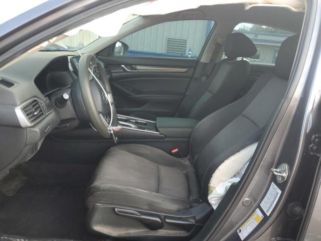 1HGCV1F11LA045727 - 2020 HONDA ACCORD LX GRAY photo 7