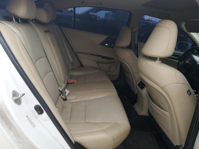 1HGCR2F86EA180910 - 2014 HONDA ACCORD EXL WHITE photo 10
