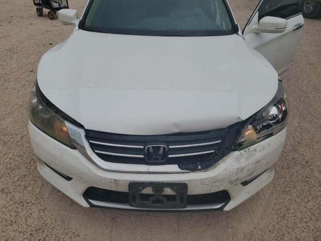 1HGCR2F86EA180910 - 2014 HONDA ACCORD EXL WHITE photo 11