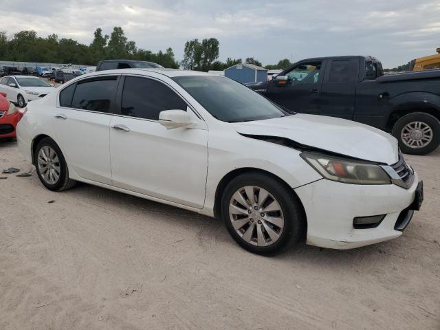 1HGCR2F86EA180910 - 2014 HONDA ACCORD EXL WHITE photo 4