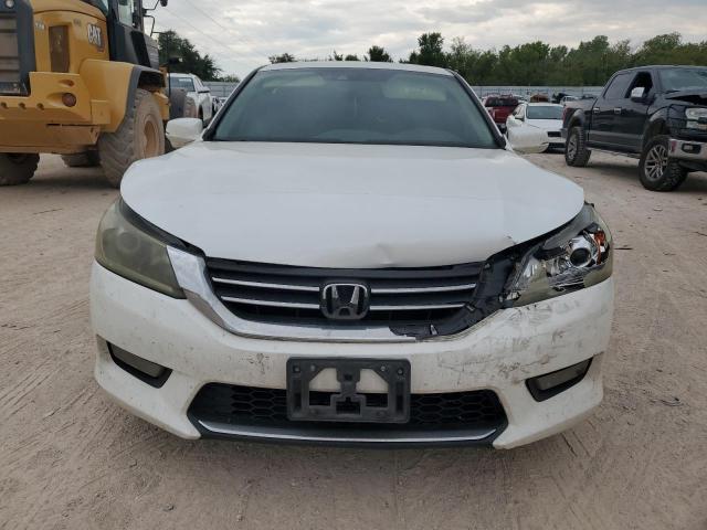 1HGCR2F86EA180910 - 2014 HONDA ACCORD EXL WHITE photo 5