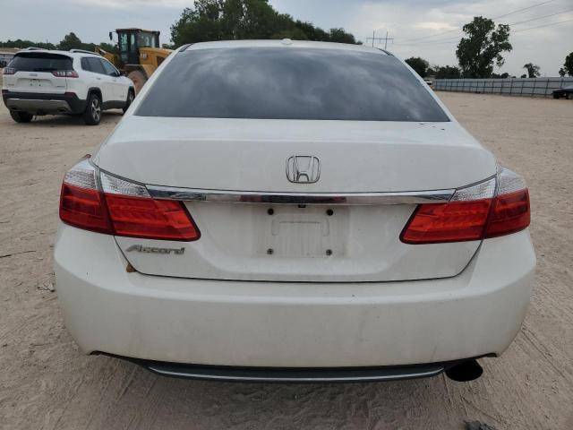 1HGCR2F86EA180910 - 2014 HONDA ACCORD EXL WHITE photo 6