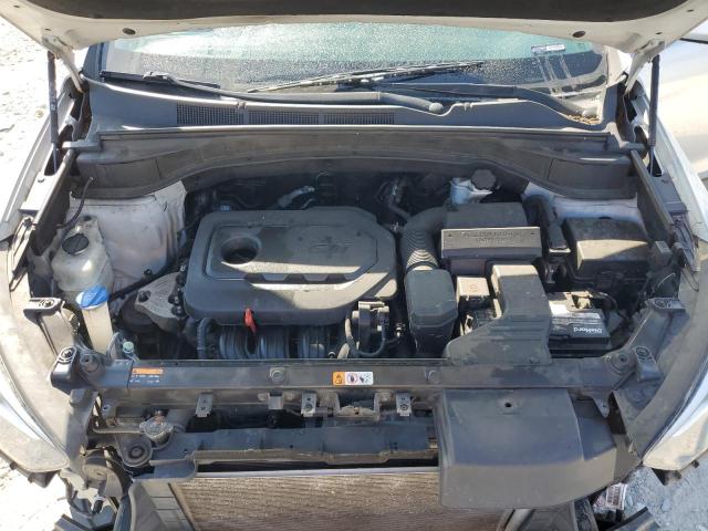 5XYZTDLB9HG495310 - 2017 HYUNDAI SANTA FE SPORT 银色 照片 12