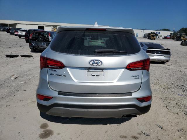 5XYZTDLB9HG495310 - 2017 HYUNDAI SANTA FE SPORT 银色 照片 6