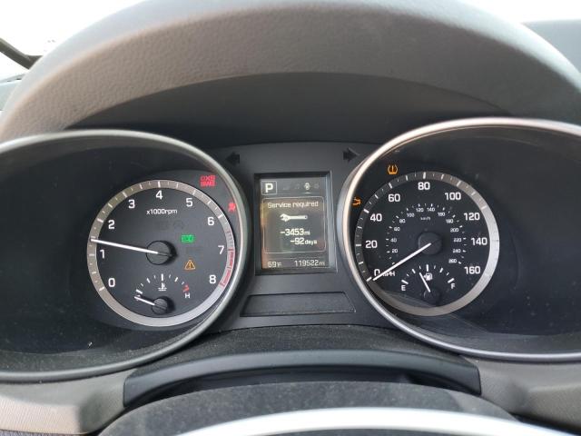 5XYZTDLB9HG495310 - 2017 HYUNDAI SANTA FE SPORT 银色 照片 9