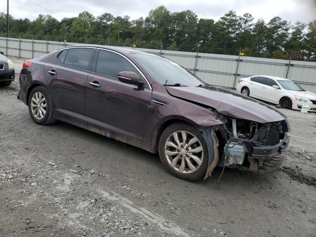 5XXGN4A76EG278264 - 2014 KIA OPTIMA EX BURGUNDY photo 4