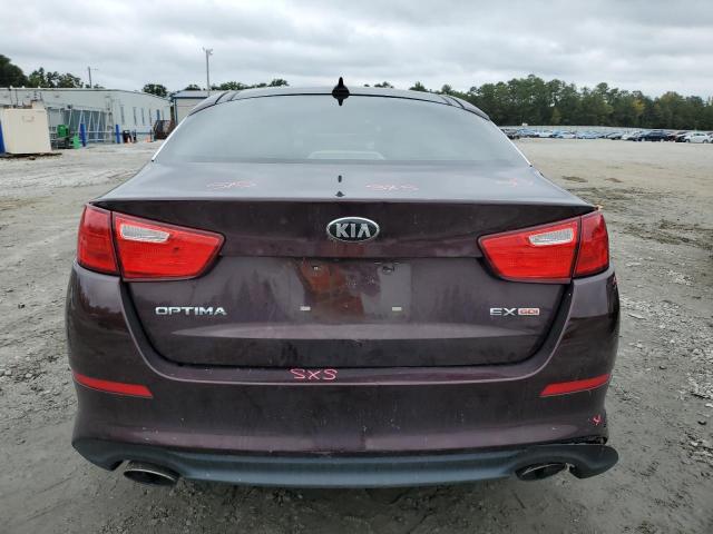 5XXGN4A76EG278264 - 2014 KIA OPTIMA EX BURGUNDY photo 6