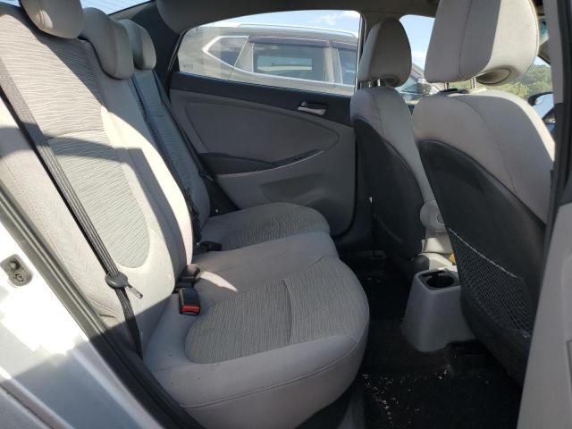 KMHCT4AEXFU803580 - 2015 HYUNDAI ACCENT GLS SILVER photo 10