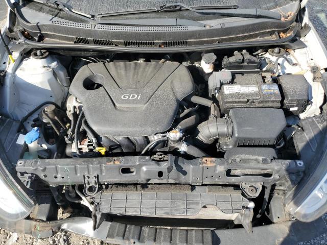 KMHCT4AEXFU803580 - 2015 HYUNDAI ACCENT GLS SILVER photo 11
