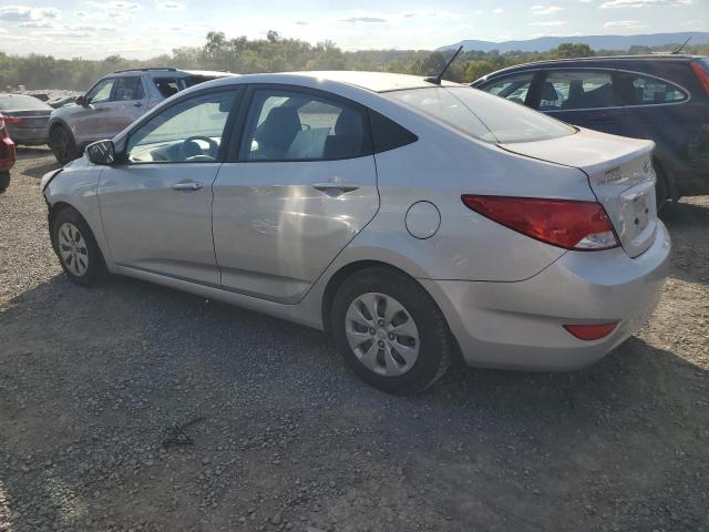KMHCT4AEXFU803580 - 2015 HYUNDAI ACCENT GLS SILVER photo 2