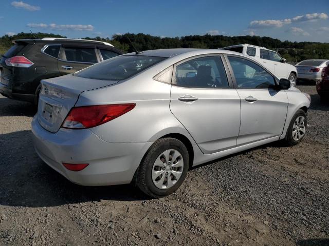 KMHCT4AEXFU803580 - 2015 HYUNDAI ACCENT GLS SILVER photo 3