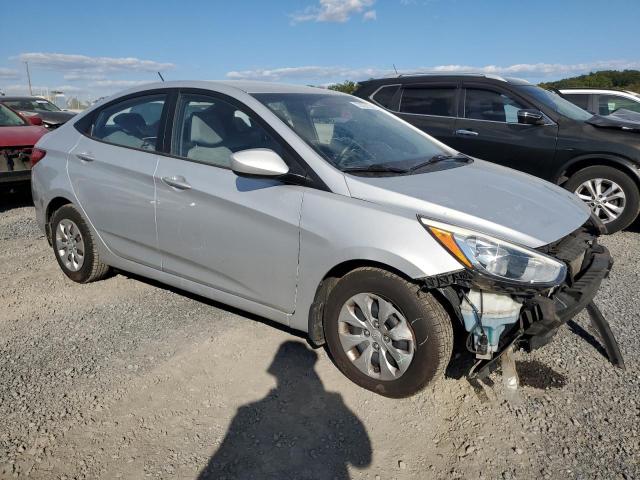 KMHCT4AEXFU803580 - 2015 HYUNDAI ACCENT GLS SILVER photo 4