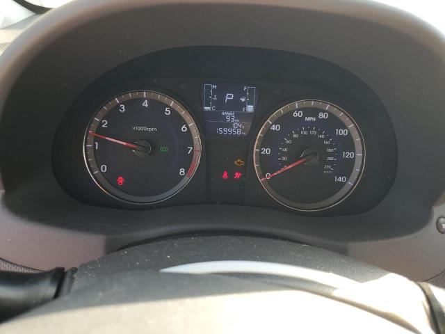 KMHCT4AEXFU803580 - 2015 HYUNDAI ACCENT GLS SILVER photo 9