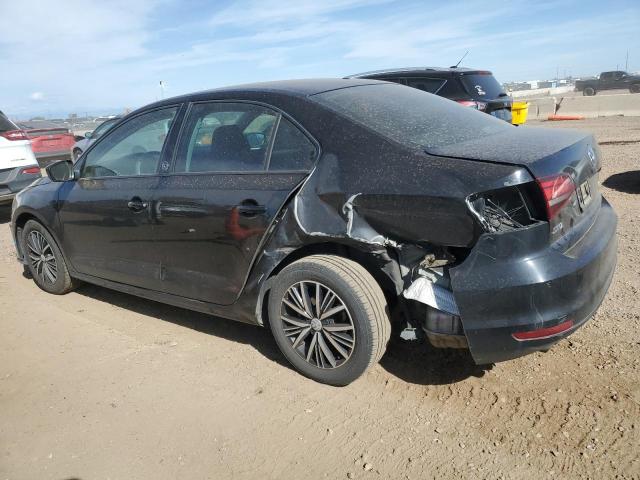 3VWDB7AJ3JM250100 - 2018 VOLKSWAGEN JETTA SE Қара фото 2