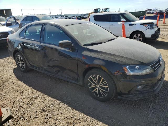 3VWDB7AJ3JM250100 - 2018 VOLKSWAGEN JETTA SE Қара фото 4