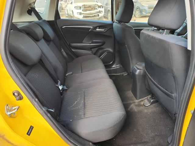 3HGGK5H80JM711746 - 2018 HONDA FIT EX Żółty zdjęcie 11