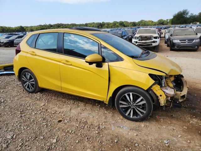 3HGGK5H80JM711746 - 2018 HONDA FIT EX Żółty zdjęcie 4