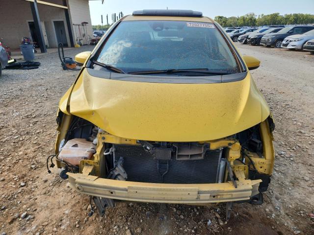 3HGGK5H80JM711746 - 2018 HONDA FIT EX Żółty zdjęcie 5