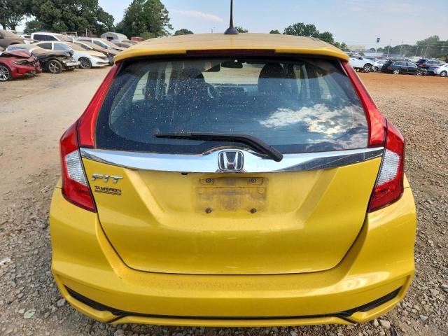 3HGGK5H80JM711746 - 2018 HONDA FIT EX Żółty zdjęcie 6