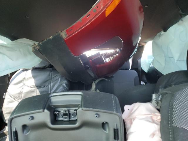 1GNEVGKW0PJ110849 - 2023 CHEVROLET TRAVERSE LT 红色 照片 10