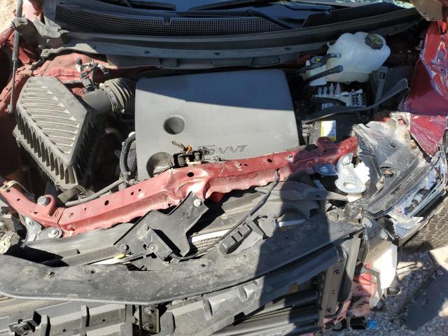 1GNEVGKW0PJ110849 - 2023 CHEVROLET TRAVERSE LT 红色 照片 12