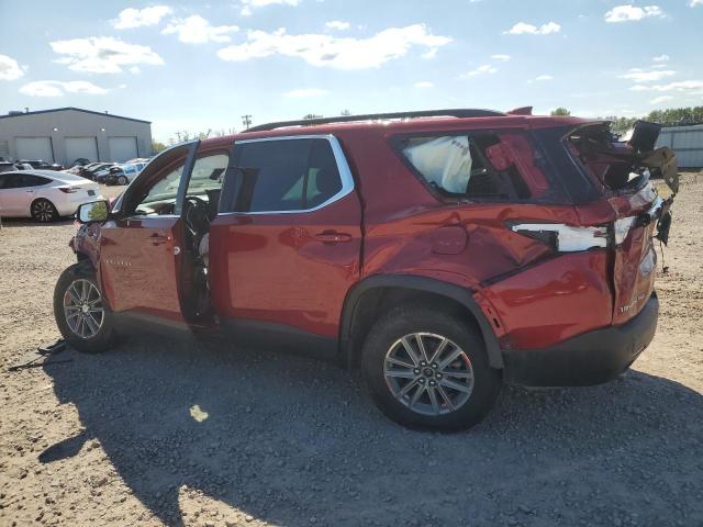 1GNEVGKW0PJ110849 - 2023 CHEVROLET TRAVERSE LT 红色 照片 2