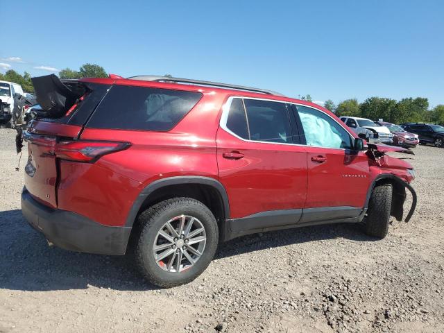 1GNEVGKW0PJ110849 - 2023 CHEVROLET TRAVERSE LT 红色 照片 3