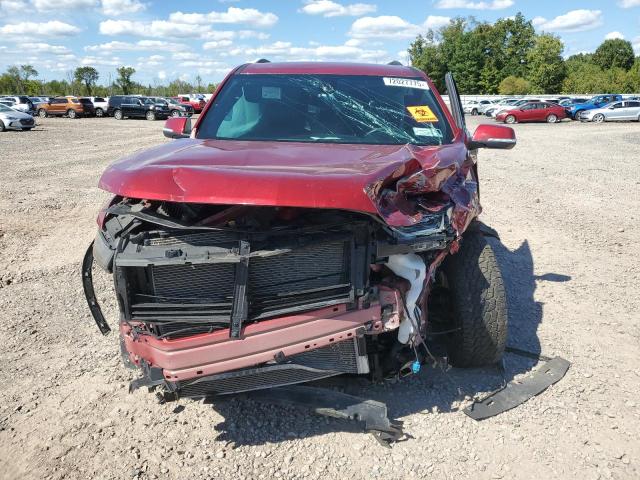 1GNEVGKW0PJ110849 - 2023 CHEVROLET TRAVERSE LT 红色 照片 5