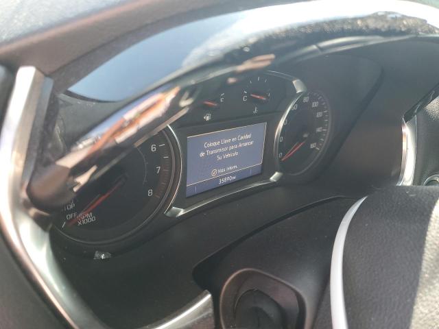 1GNEVGKW0PJ110849 - 2023 CHEVROLET TRAVERSE LT 红色 照片 9