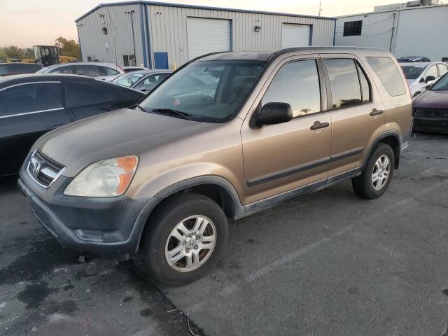 JHLRD78834C053779 - 2004 HONDA CR-V EX GOLD photo 1