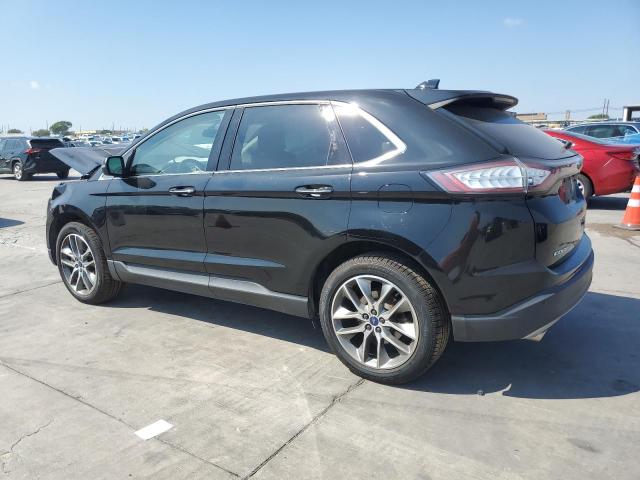 2FMPK3K82HBB51750 - 2017 FORD EDGE TITANIUM BLACK photo 2