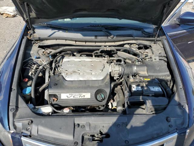 5KBCP3F89AB011428 - 2010 HONDA ACCORD EXL BLUE photo 11