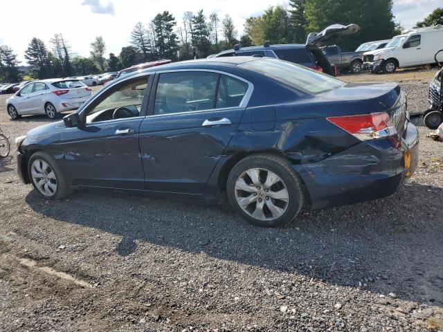 5KBCP3F89AB011428 - 2010 HONDA ACCORD EXL BLUE photo 2