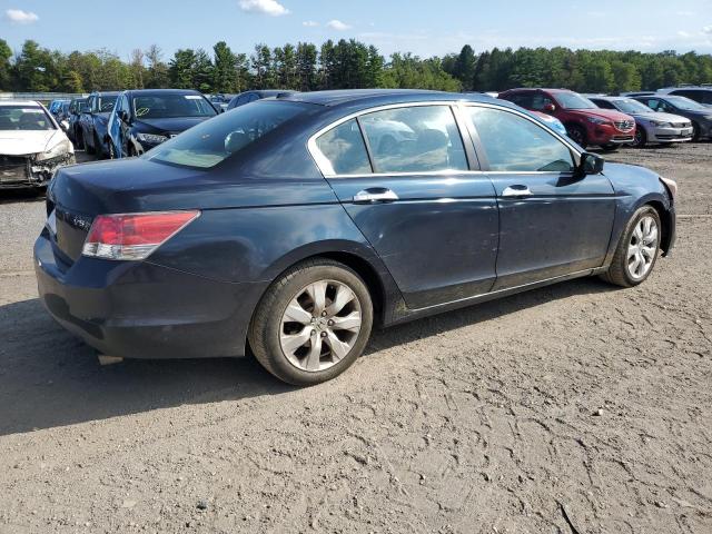 5KBCP3F89AB011428 - 2010 HONDA ACCORD EXL BLUE photo 3
