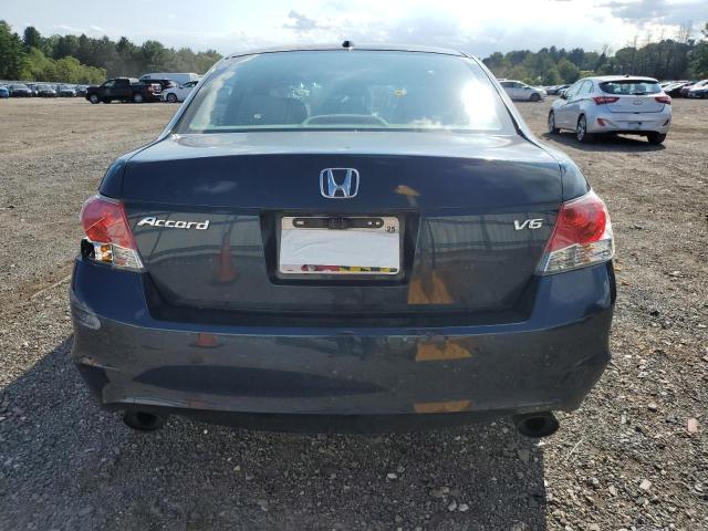 5KBCP3F89AB011428 - 2010 HONDA ACCORD EXL BLUE photo 6
