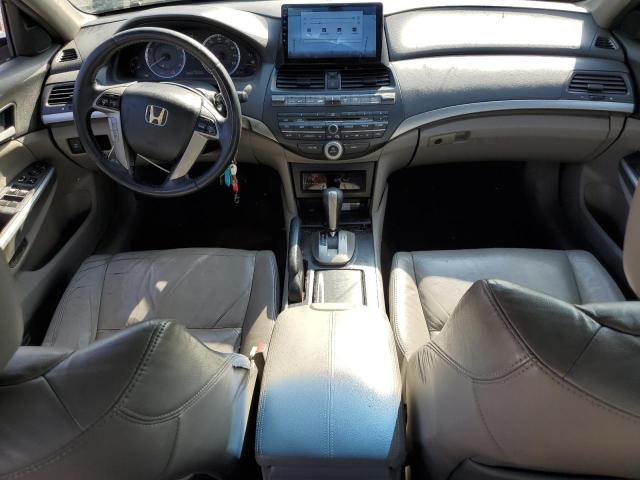 5KBCP3F89AB011428 - 2010 HONDA ACCORD EXL BLUE photo 8