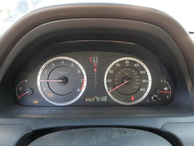 5KBCP3F89AB011428 - 2010 HONDA ACCORD EXL BLUE photo 9