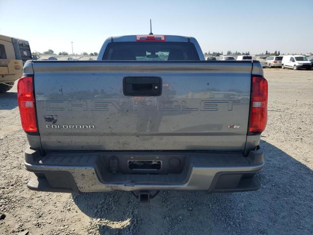 1GCGTBEN5N1136681 - 2022 CHEVROLET COLORADO ნაცრისფერი ფოტო 6