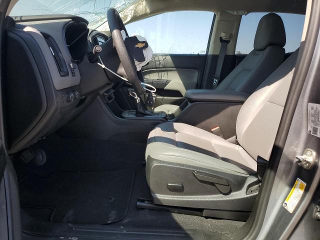 1GCGTBEN5N1136681 - 2022 CHEVROLET COLORADO ნაცრისფერი ფოტო 7