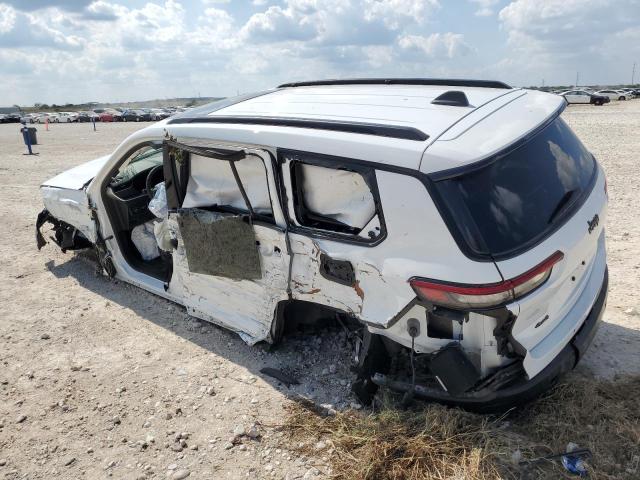 1C4RJKAG0P8853666 - 2023 JEEP GRAND CHER L LAREDO WHITE photo 2