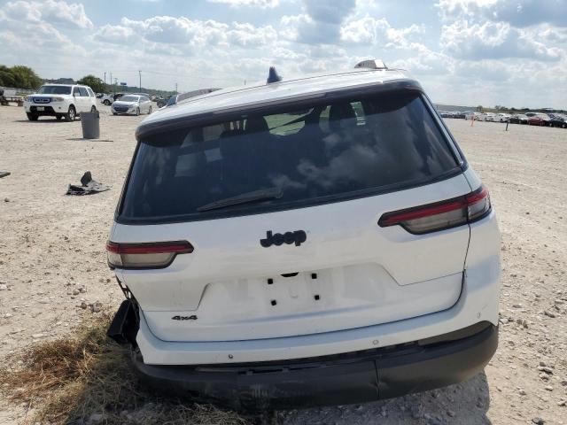 1C4RJKAG0P8853666 - 2023 JEEP GRAND CHER L LAREDO WHITE photo 6