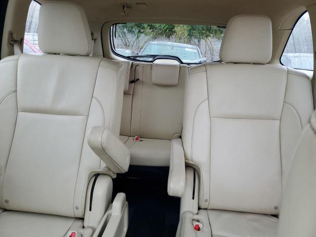 5TDKKRFHXGS140729 - 2016 TOYOTA HIGHLANDER XLE GRAY photo 10