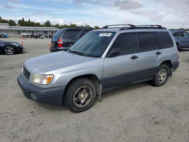2002 SUBARU FORESTER L, 