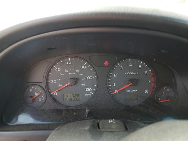 JF1SF63522G747391 - 2002 SUBARU FORESTER L SILVER photo 9