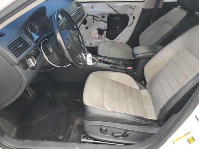 1VWBT7A33FC097426 - 2015 VOLKSWAGEN PASSAT SE WHITE photo 7