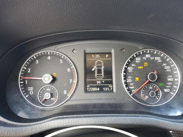 1VWBT7A33FC097426 - 2015 VOLKSWAGEN PASSAT SE WHITE photo 9