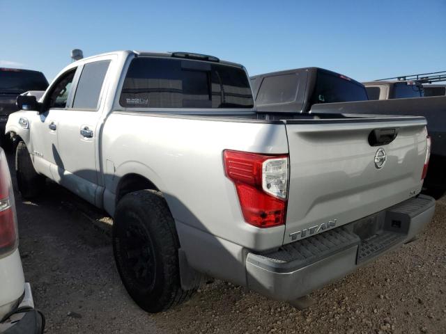 1N6AA1EK0HN512791 - 2017 NISSAN TITAN S SILVER photo 2