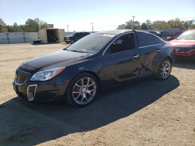 2G4GU5GX5E9230113 - 2014 BUICK REGAL GS GRAY photo 1